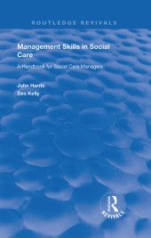 book Management Skills in Social Care: A Handbook for Social Care Managers