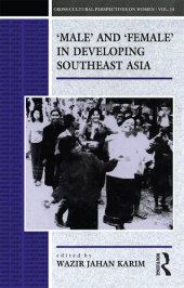 book Male and Female in Developing South-East Asia