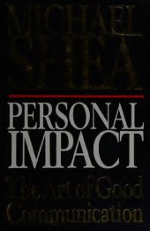 book Personal Impact: The Art of Good Communication