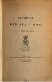 book Geschichte der Stadt Rom