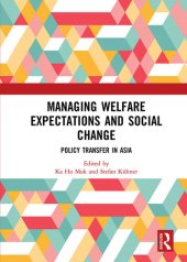 book Managing Welfare Expectations and Social Change: Policy Transfer in Asia