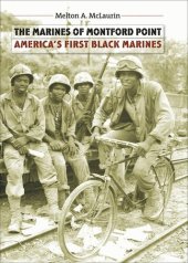 book The Marines of Montford Point: America's First Black Marines