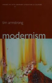 book Modernism: A Cultural History