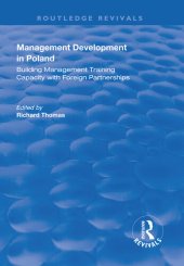 book Management Development in Poland: Building Management Training Capacity with Foreign Partnerships