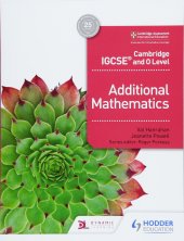 book Cambridge IGCSE and O Level Additional Mathematics