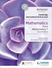 book Cambridge International AS&A Level Mathematics Pure Mathematics 1