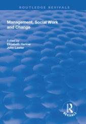 book Management, Social Work and Change