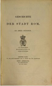 book Geschichte der Stadt Rom