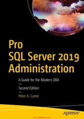 book Pro SQL Server 2019 Administration: A Guide for the Modern DBA Paperback