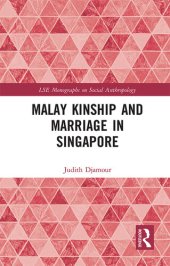 book Malay Kinship and Marriage in Singapore