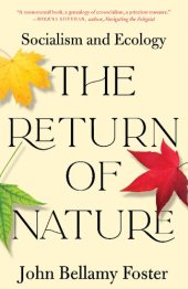 book The Return of Nature: Socialism and Ecology