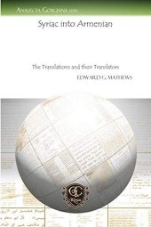 book Syriac into Armenian: The Translations and Their Translators