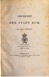 book Geschichte der Stadt Rom