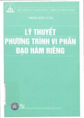 book Phương Trình Vi Phân Đạo Hàm Riêng