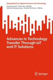 book Advances in Technology Transfer Through IoT and IT Solutions