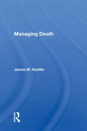 book Managing Death