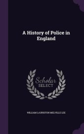 book A History of Police in England