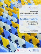 book Cambridge International AS & A Level Mathematics Probability & Statistics 2