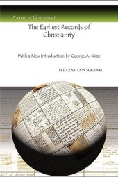 book The Earliest Records of Christianity