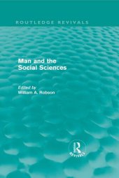 book Man and the Social Sciences (Routledge Revivals)