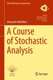 book A Course of Stochastic Analysis