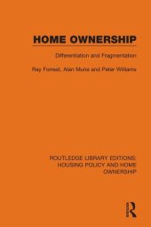 book Home Ownership