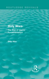 book Holy Wars (Routledge Revivals): The Rise of Islamic Fundamentalism