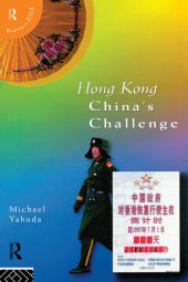 book Hong Kong: China's Challenge