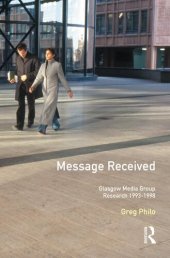 book Message Received: Glasgow Media Group Research 1993-1998