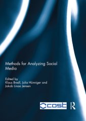 book Methods for Analyzing Social Media