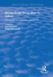 book Mental Health Social Work in Ireland: Comparative Issues in Policy and Practice