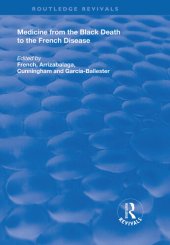 book Medicine from the Black Death to the French Disease