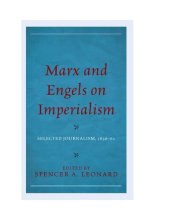 book Marx and Engels on Imperialism: Selected Journalism, 1856-62