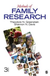 book Methods of Family Research