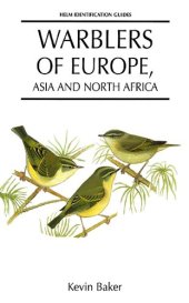 book Warblers of Europe, Asia and North Africa