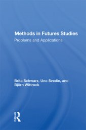 book Methods In Futures Studies: Problems and Applications