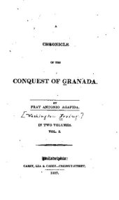 book A Chronicle of the Conquest of Granada