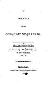 book A Chronicle of the Conquest of Granada