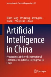 book Artificial Intelligence in China: Proceedings of the 4th International Conference on Artificial Intelligence in China