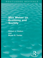 book Max Weber on Economy and Society