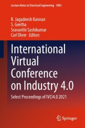 book International Virtual Conference on Industry 4.0: Select Proceedings of IVCI4.0 2021