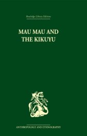 book Mau Mau and the Kikuyu