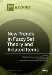 book New Trends in Fuzzy Set Theory and Related Items