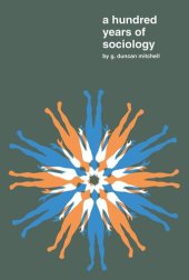 book A Hundred Years of Sociology