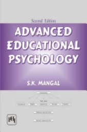 book ADVANCED EDUCATIONAL PSYCHOLOGY