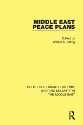 book Middle East Peace Plans