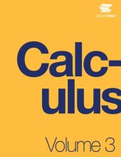 book Calculus Volume 3