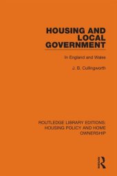 book Housing and Local Government