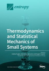 book Thermodynamics and Statistical Mechanics of Small Systems