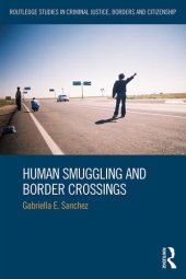 book Human Smuggling and Border Crossings